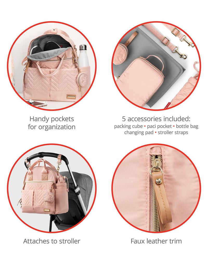 Skip Hop Suite By Skip Hop 6 - In - 1 Diaper Backpack Set