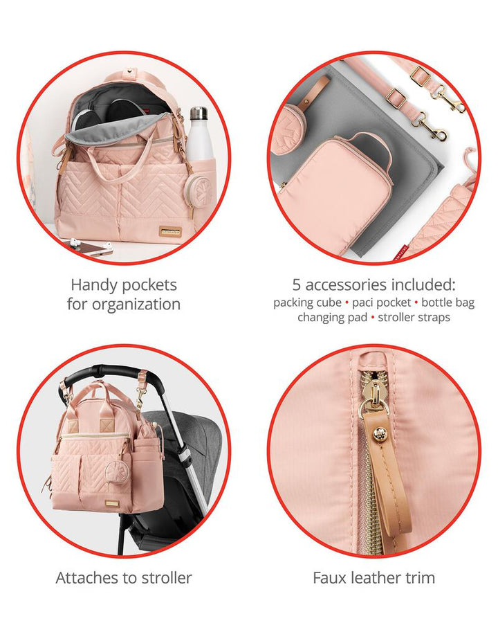 Skip Hop Suite By Skip Hop 6 - In - 1 Diaper Backpack Set