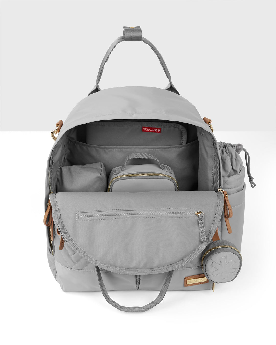 Skip Hop Suite By Skip Hop 6 - In - 1 Diaper Backpack Set