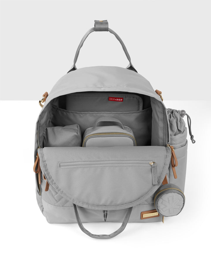 Skip Hop Suite By Skip Hop 6 - In - 1 Diaper Backpack Set