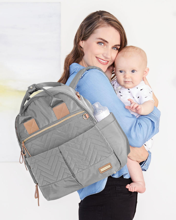 Skip Hop Suite By Skip Hop 6 - In - 1 Diaper Backpack Set