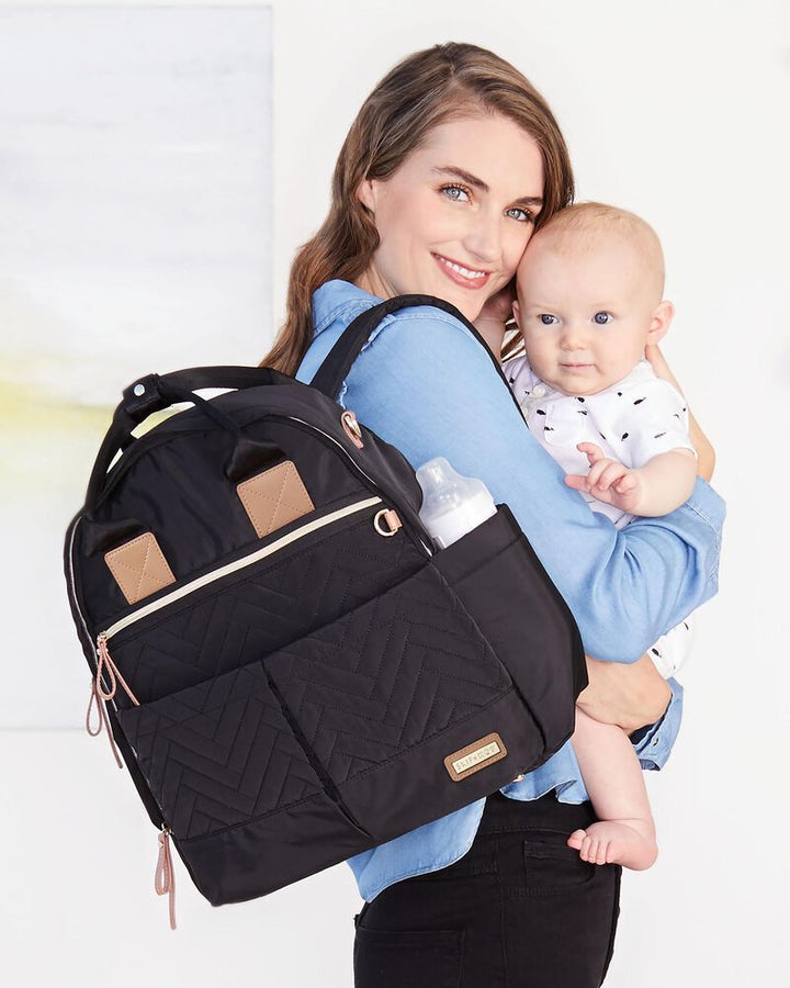 Skip Hop Suite By Skip Hop 6 - In - 1 Diaper Backpack Set