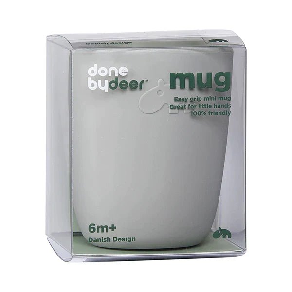 Done By Deer Silicone Mini Mug