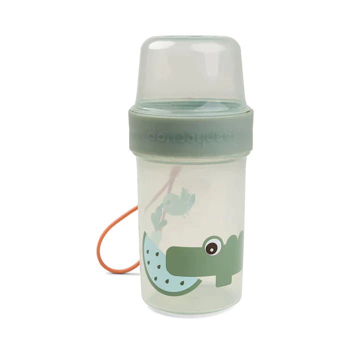 Done By Deer To go 2 - way snack container L