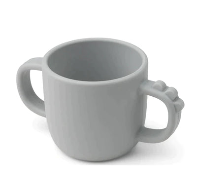 Peekaboo cup Croco Grey