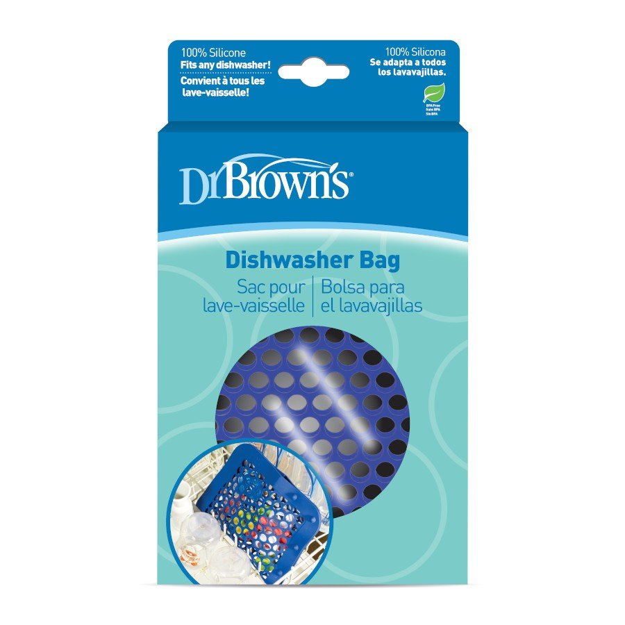 Dr. Brown’s Silicone Dishwasher Bag