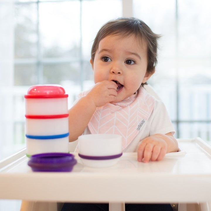 Dr. Brown’s Snack - A - Pillar Snack and Dipping Cups, 4 Count