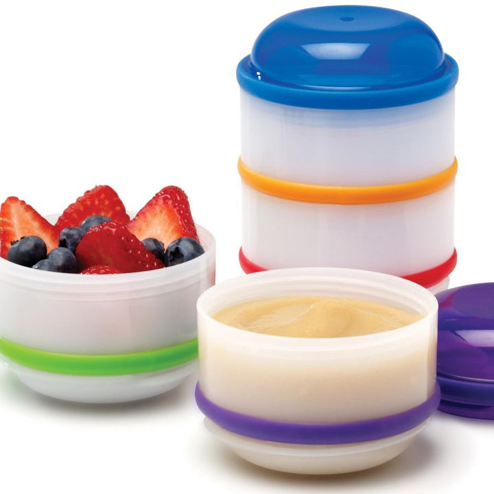 Dr. Brown’s Snack - A - Pillar Snack and Dipping Cups, 4 Count