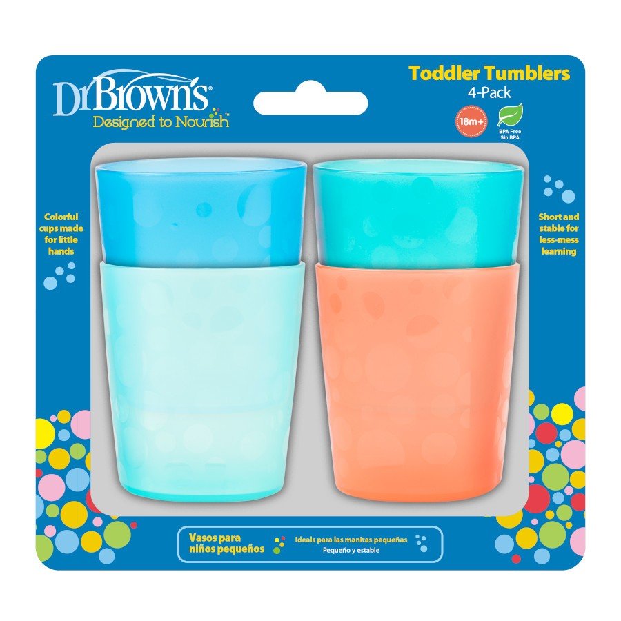 Dr. Brown’s Toddler Tumblers 4PK