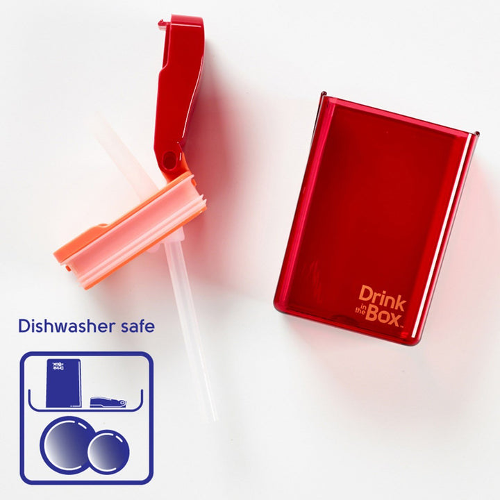 Drink Box Red 8oz