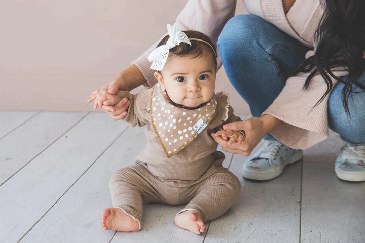 Copper Pearl Bandana Bib 4 Pk