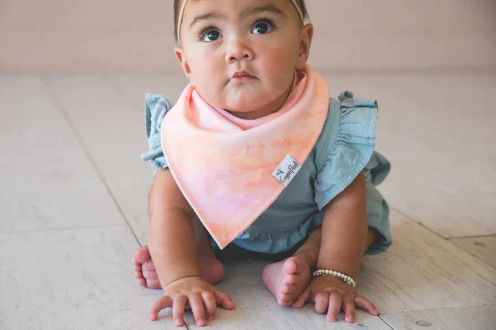 Copper Pearl Bandana Bib 4 Pk
