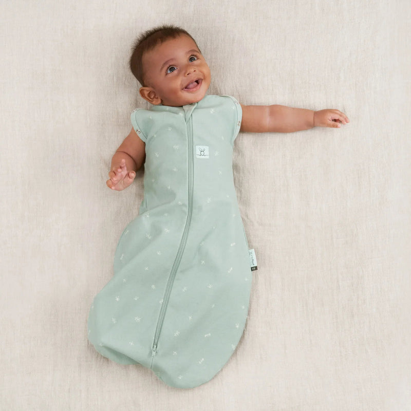Cocoon Swaddle Bag 0.2tog Sage 3-6m
