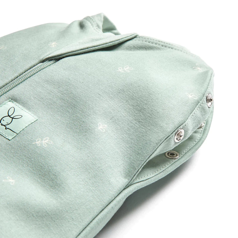 Cocoon Swaddle Bag 0.2tog Sage 0-3m