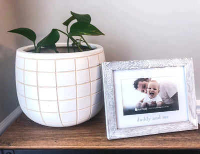 Rustic "Daddy And Me" Frame