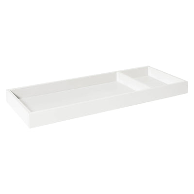 Changer Tray Universal Wide- White