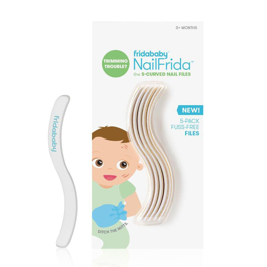 Fridababy S Curved Nail Files 5pk
