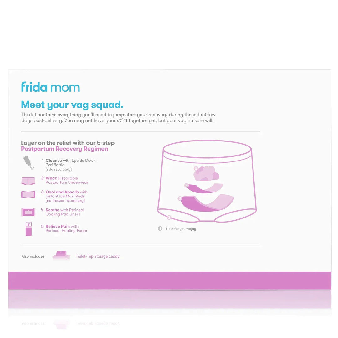 FridaMom Post Partum Recovery Essentials Kit
