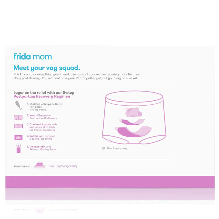 FridaMom Post Partum Recovery Essentials Kit