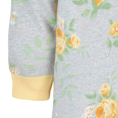 Baby Girls Yellow Roses  Sleep N Play Set 6-9M