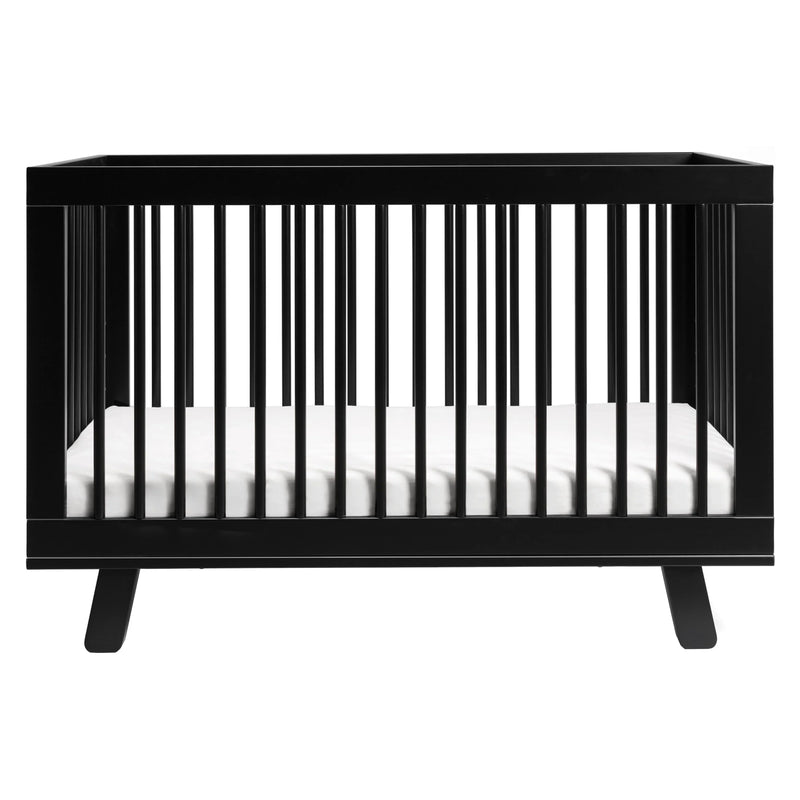 Hudson 3-in-1 Convertible Crib Black