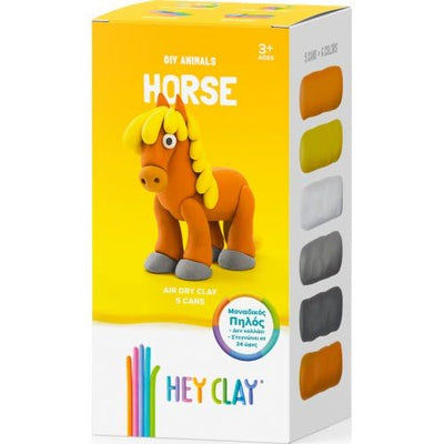 Horse -clay kit