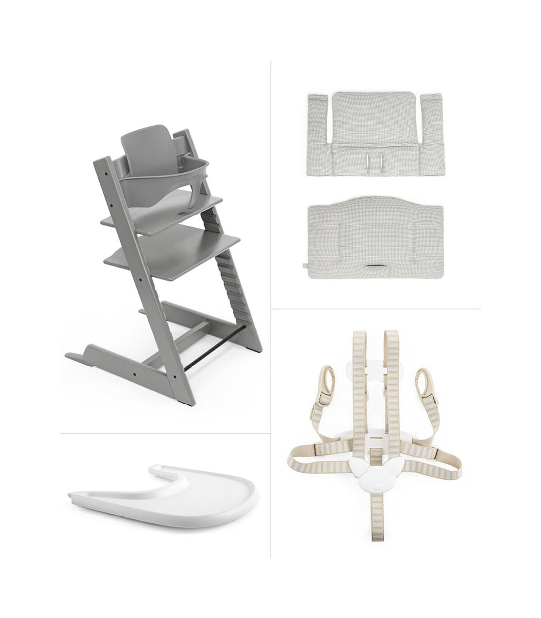 Stokke Stokke - Tripp Trapp High Chair Complete