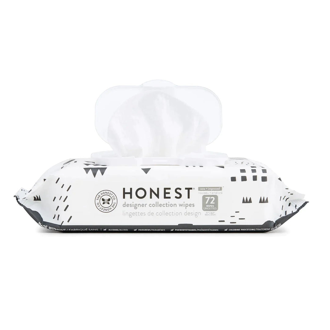 Honest Company Wipes 72 Per Pk