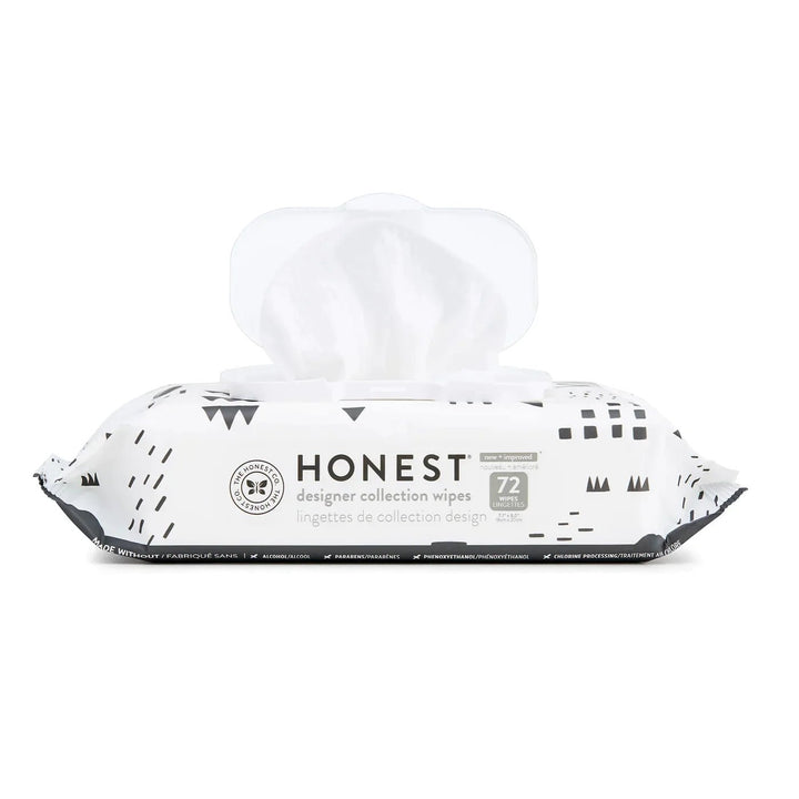 Honest Company Wipes 72 Per Pk