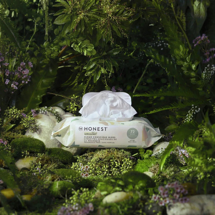 Honest Company Wipes 72 Per Pk