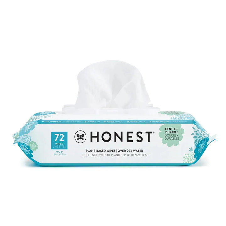 Honest Company Wipes 72 Per Pk