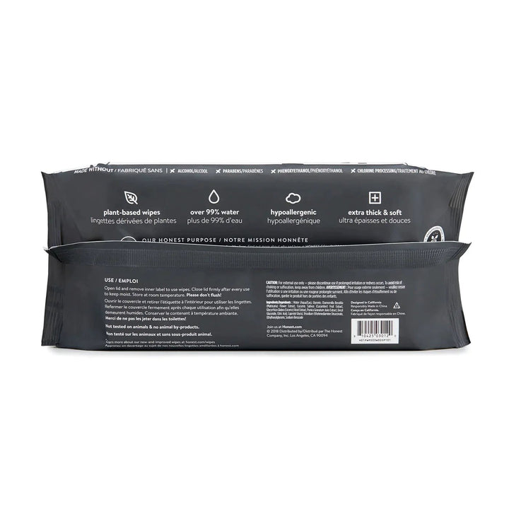 Honest Company Wipes 72 Per Pk