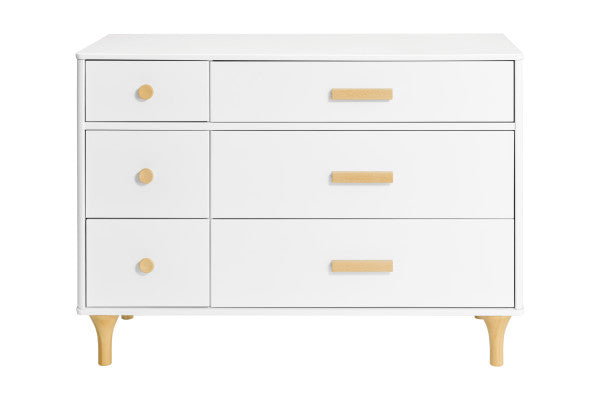 Lolly 6-Dr Double Dresser White/Natural