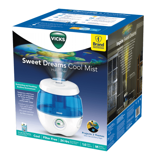 Vicks Sweet Dreams Cool Mist Humidifier