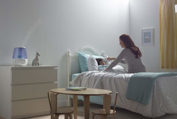 Vicks Vicks Filter - Free Ultrasonic Cool Mist Humidifier Humidifiers