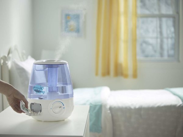 Vicks Vicks Filter - Free Ultrasonic Cool Mist Humidifier Humidifiers