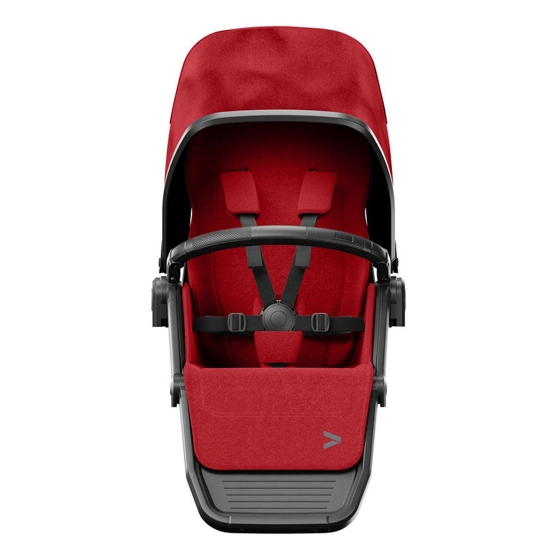 Switchback Seat  Color Kit Pele Red