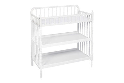 Jenny Lind Changing Table White