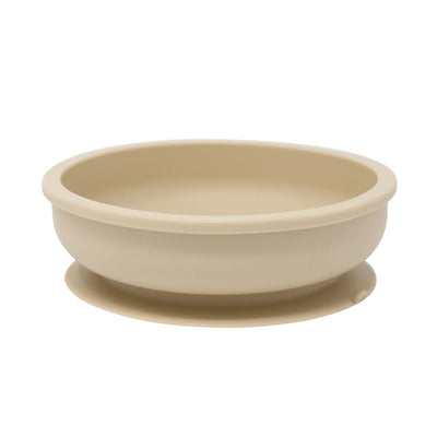 Silicone Snack Bowl Barely-Nude