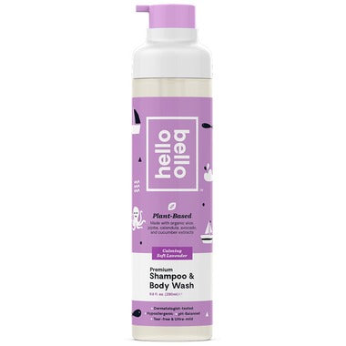 Premium Shampoo & Body Wash Calming Soft Lavender