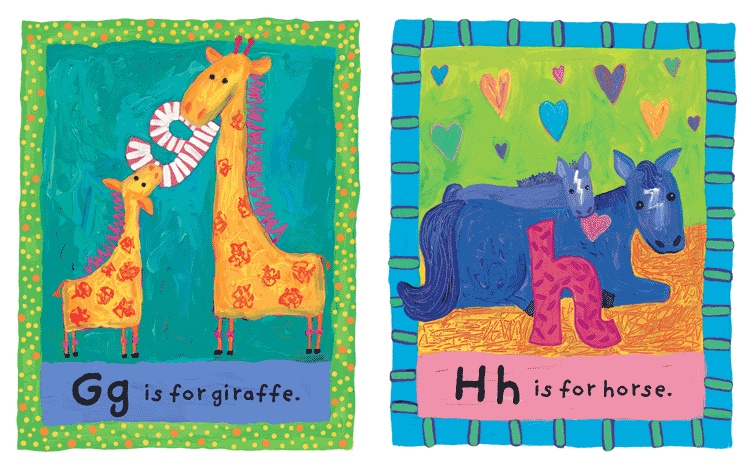 Barefoot Books Alligator Alphabet - Board Book