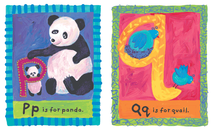 Barefoot Books Alligator Alphabet - Board Book