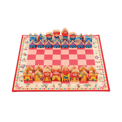 Carroussel Chess Game