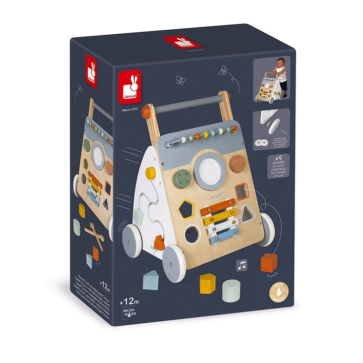Janod Sweet Cocoon Multi - Activity walker