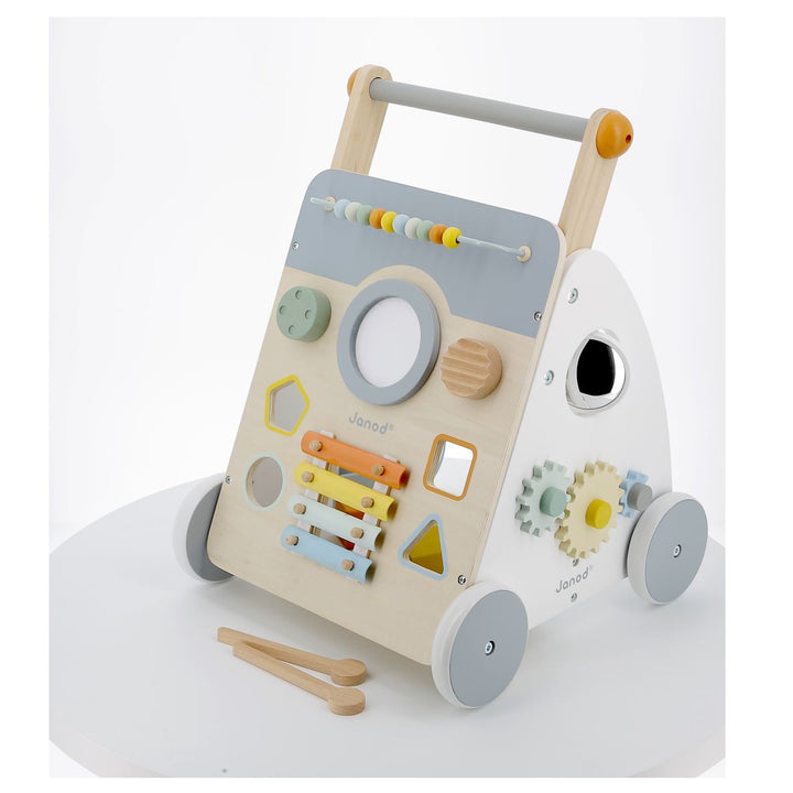 Janod Sweet Cocoon Multi - Activity walker