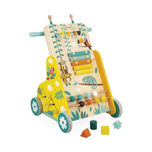 Janod Tropik Multi Activity Trolley