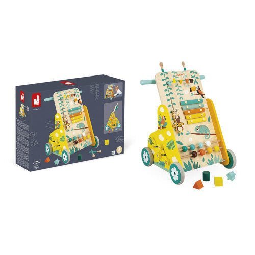 Janod Tropik Multi Activity Trolley