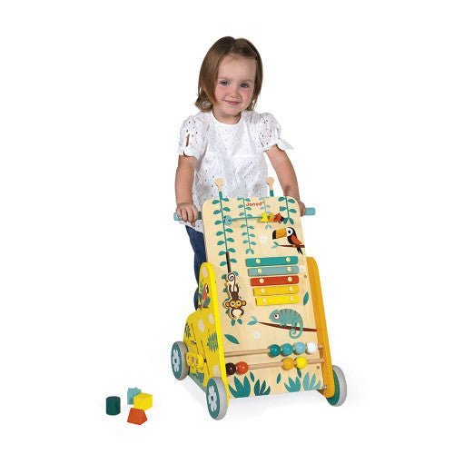 Janod Tropik Multi Activity Trolley