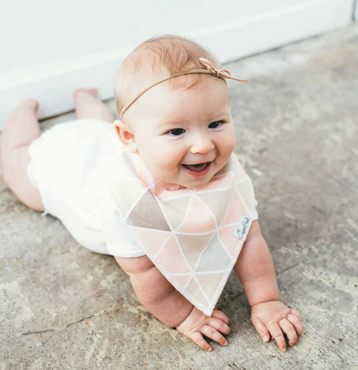 Copper Pearl Bandana Bib 4 Pk