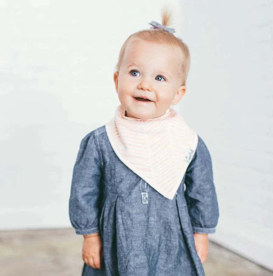 Copper Pearl Bandana Bib 4 Pk